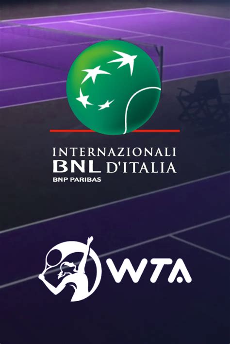 wta internazionali bnl d'italia